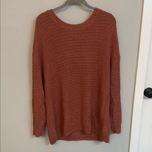 Old Navy Women's Sweater in Rich Rust
